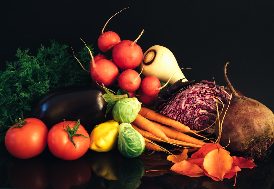 Gesunde Ernährung und Wohlbefinden
