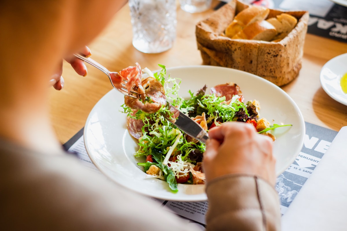 Ernährungsberatung und gesunde Routinen
